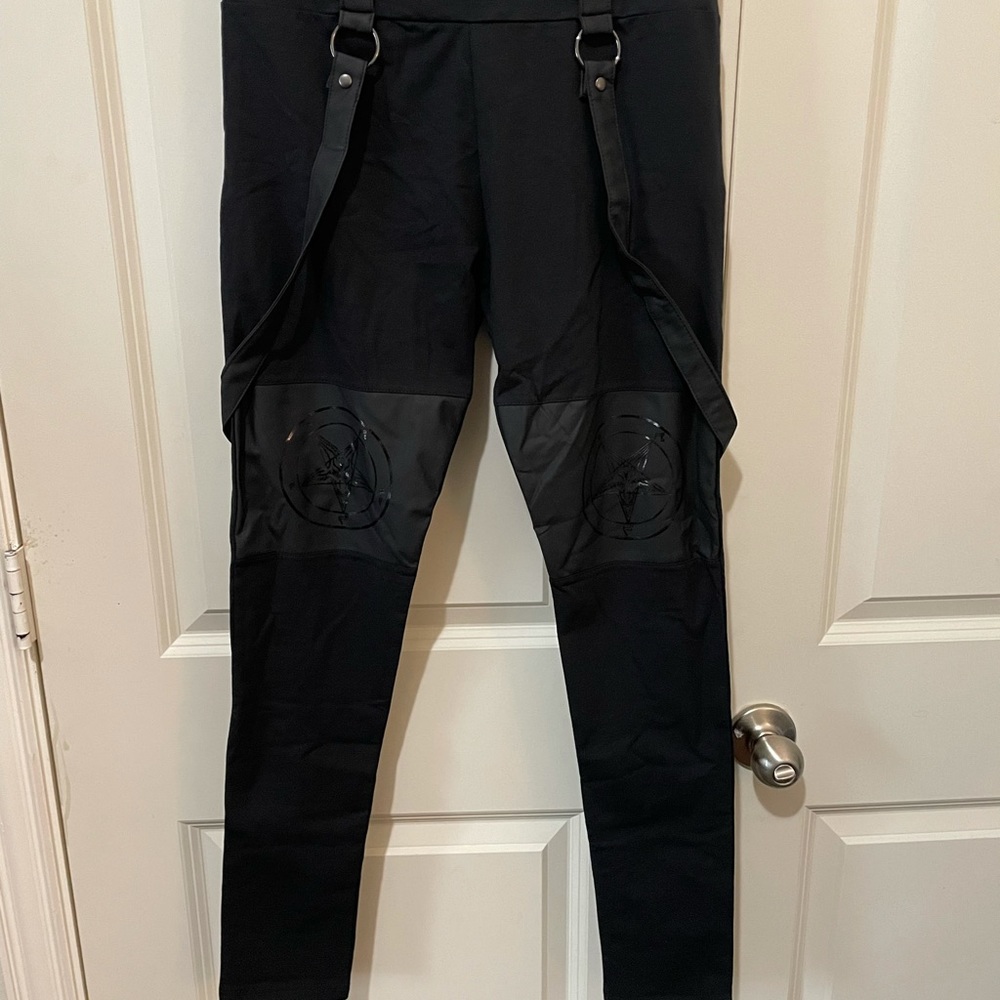 Killstar Watch Me Burn Leggings